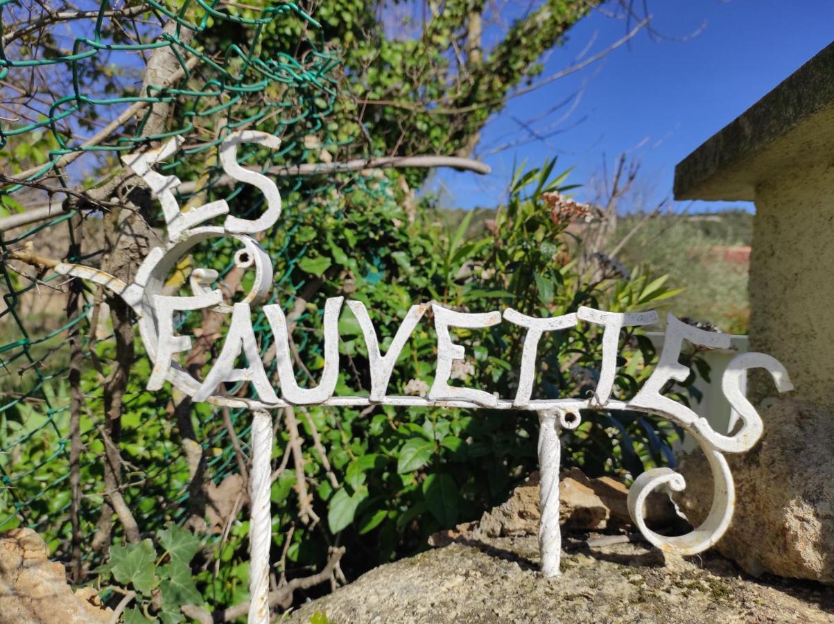 Villa Les Fauvettes Cabasse Eksteriør billede