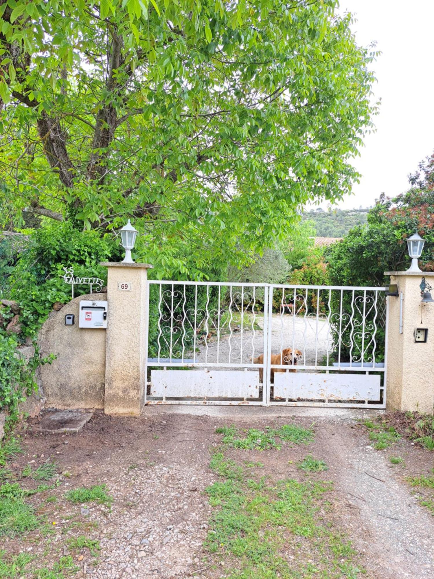 Villa Les Fauvettes Cabasse Eksteriør billede